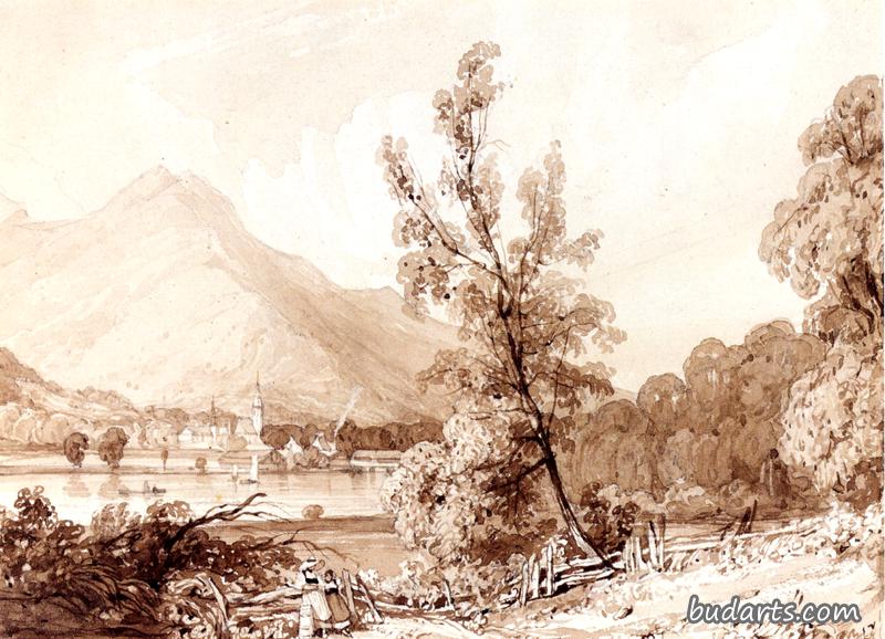Lake Brientz and Interlaken