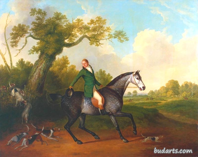 乔纳森·格里芬，德比伯爵猎鹿队的猎人