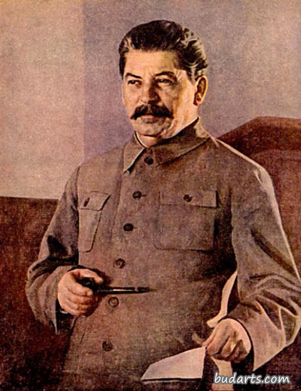 约瑟夫·斯大林画像