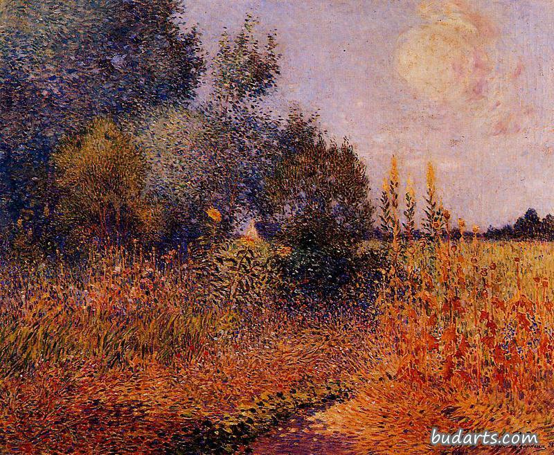 Flower Garden at Kervaudu