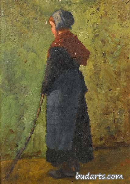小牧羊女