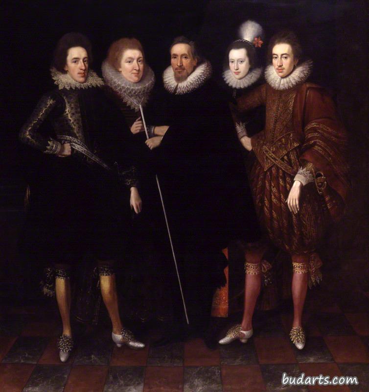 蒙茅斯伯爵一世及其家族