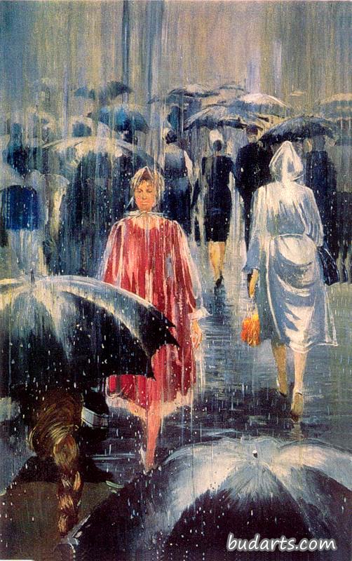 阵雨