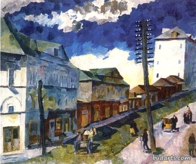 Street in Sergiev Posad