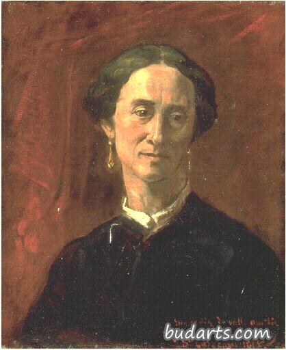 布莱尼夫人画像
