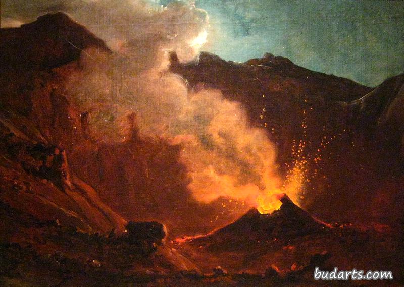 维苏威火山