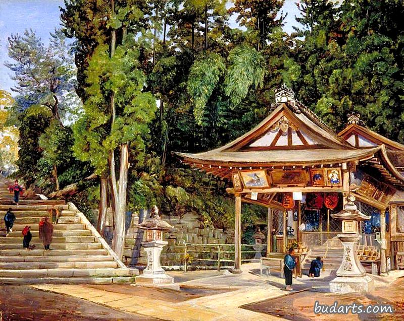 日本清原丸山小庙