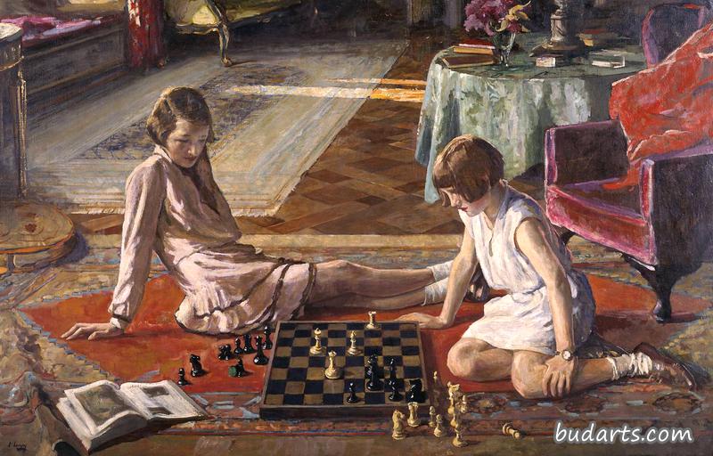 棋手