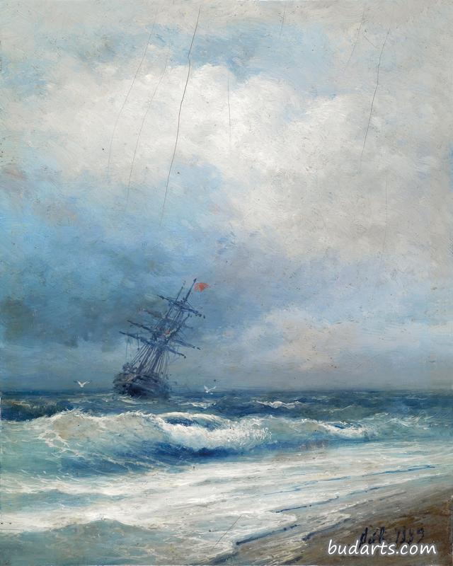 海上场景