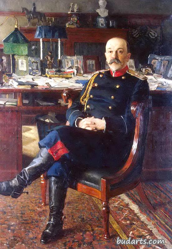 Portrait of Adjutant-General P.P. Gesse