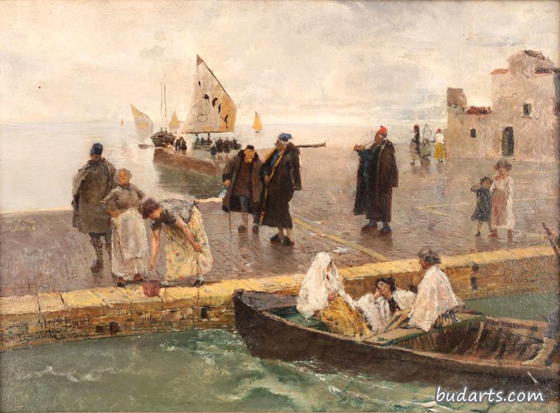 Veduta di Chioggia