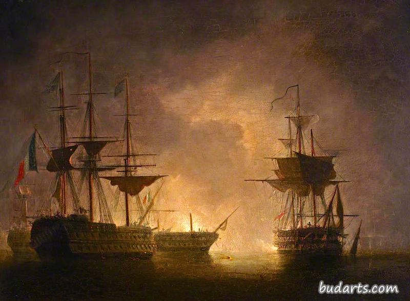 尼罗河战役，1798年8月1日