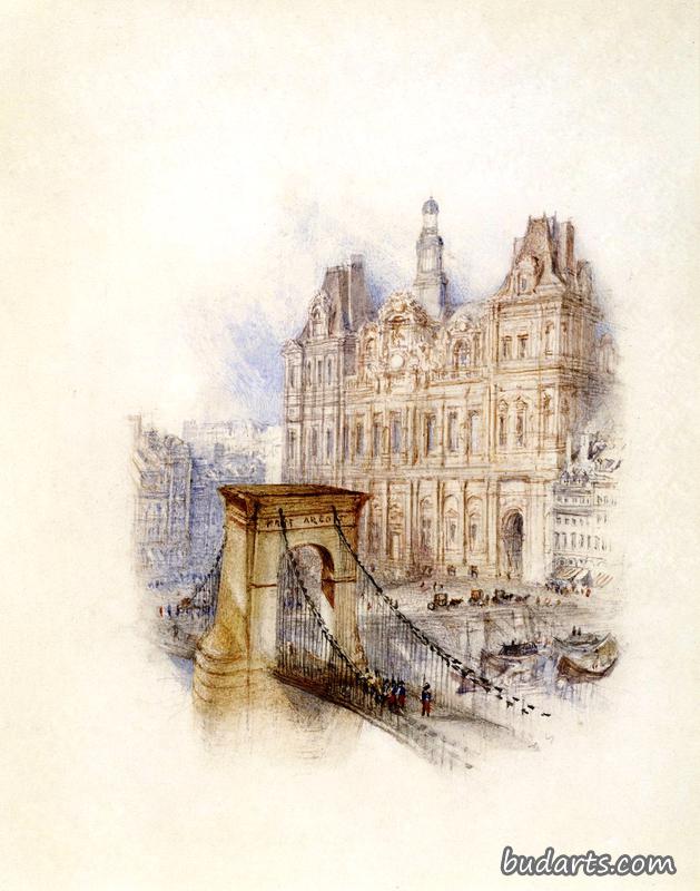 Paris, Hôtel de Ville