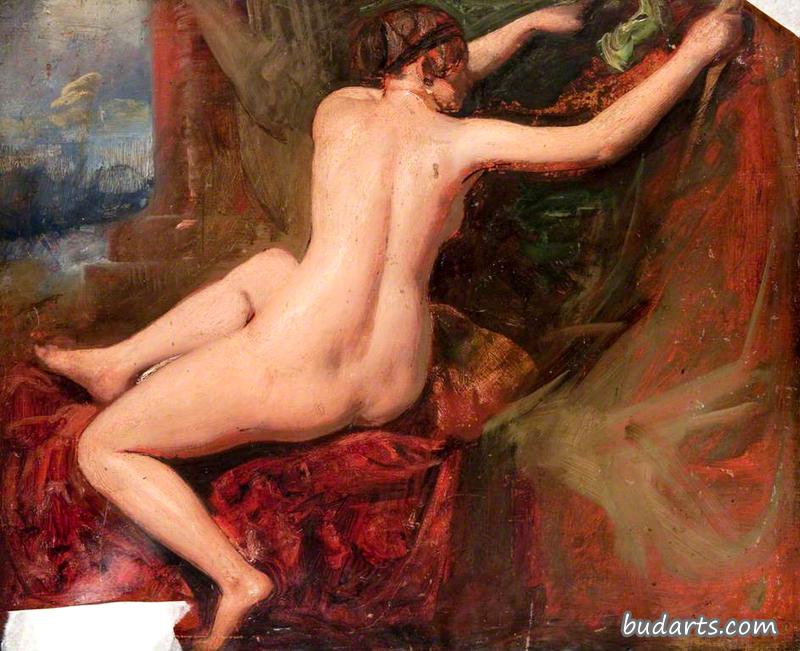 女裸体