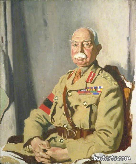 赫伯特·查尔斯·安斯洛·普卢默将军（1857-1932）GCMG，GCVO，KC
