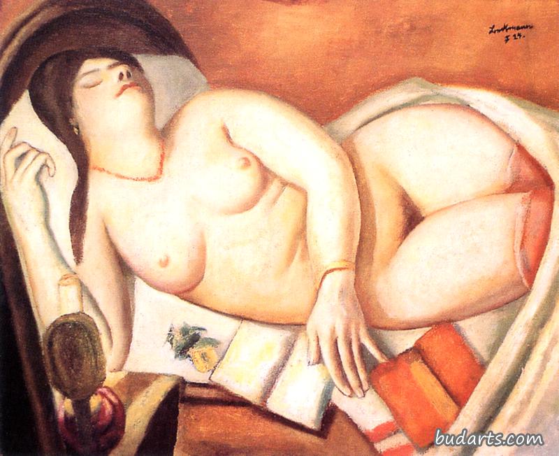 熟睡的女人