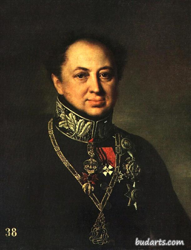 Portrait of D. P. Tatishchev