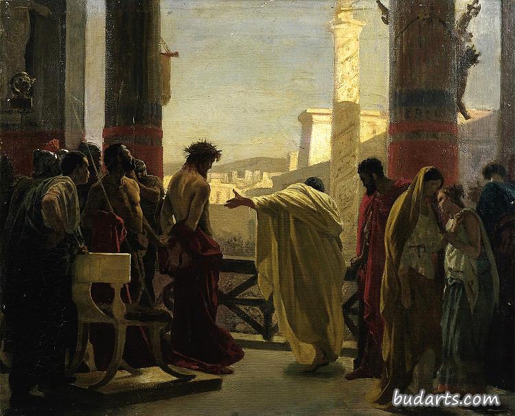 Ecce Homo (Sketch)