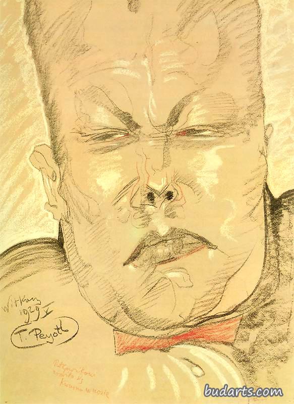 贾努斯·博雷恩上校画像