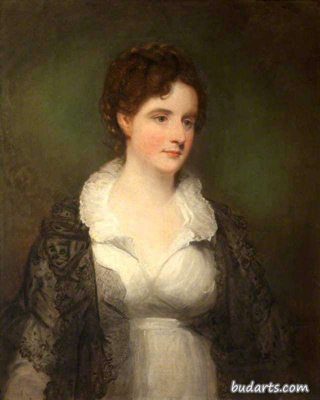 玛丽亚威尔逊（1772-1852），特雷维利安女士