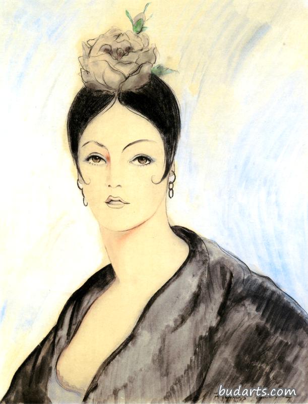 西班牙花女