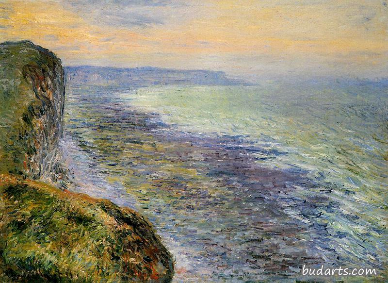 Seascape near Fecamp
