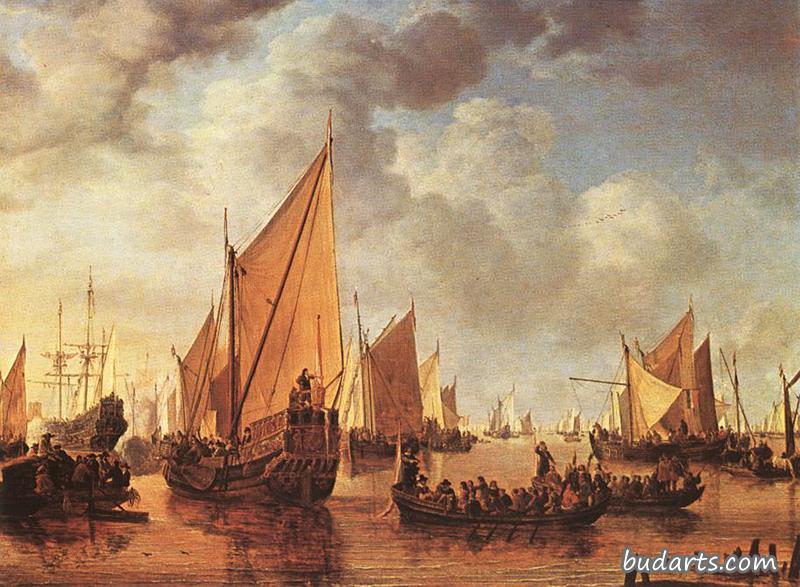 1646年弗雷德里克·亨德里克斯二世访问多德雷赫特 1646年弗雷德里克·亨德里克斯二世访问多德雷赫特