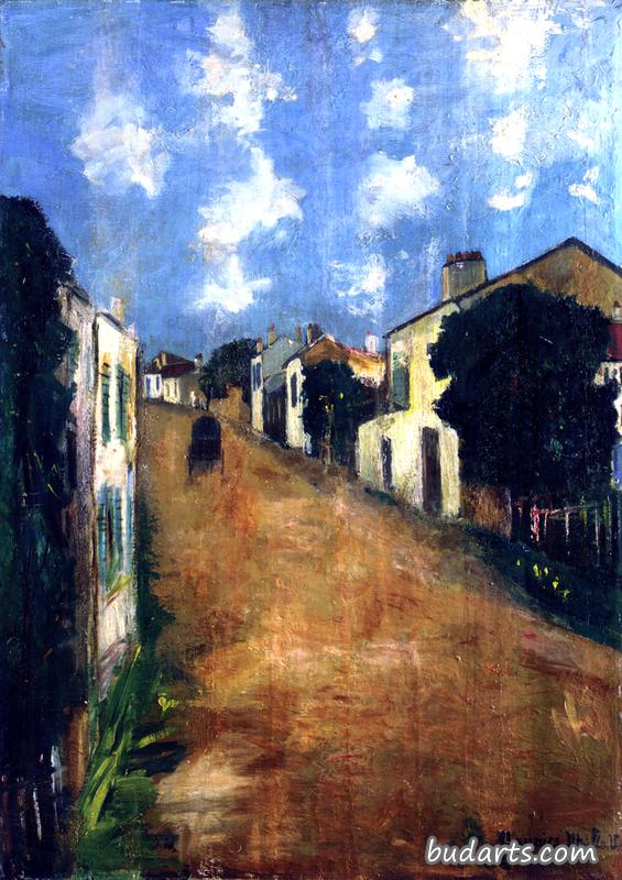 Road near Montmagny Val-d'Oise