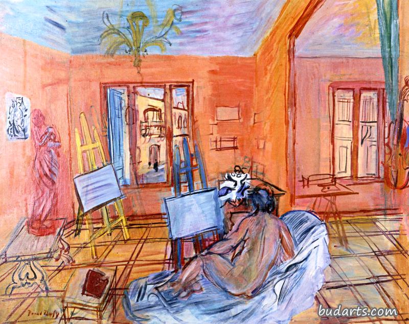 The Studio in Perpignan, rue Jeanne-d-Arc
