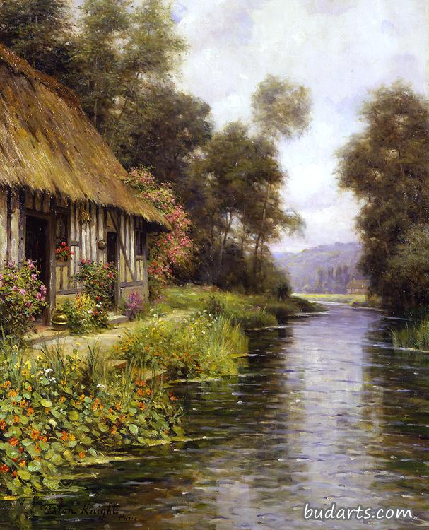 河边的小屋