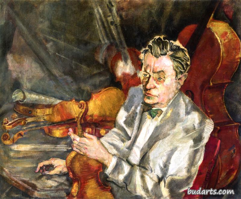 Portrait of Emil Hermann