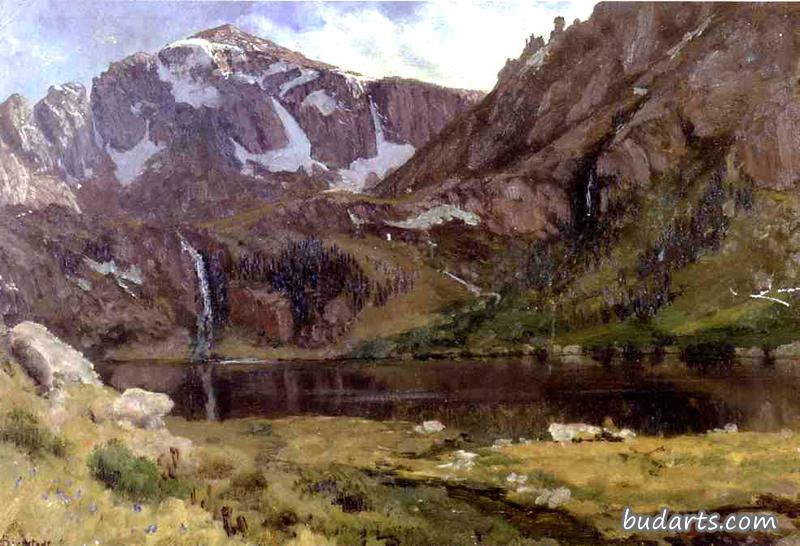 高山湖泊