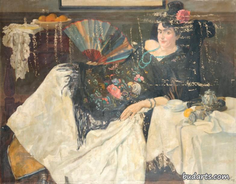 考维夫人画像