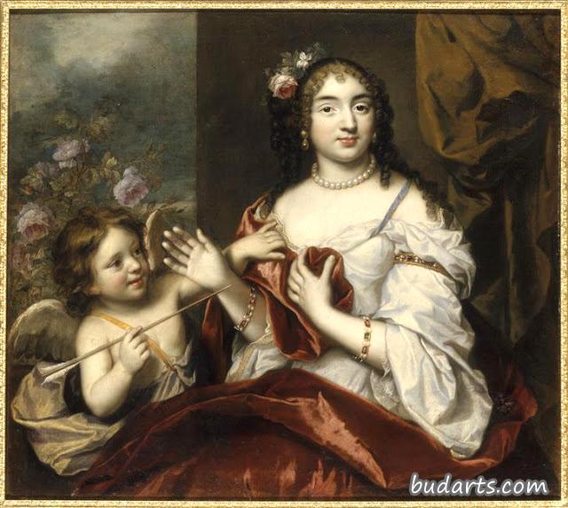 Marie-Louise Rouxel de Médavy, Mademoiselle de Grancey