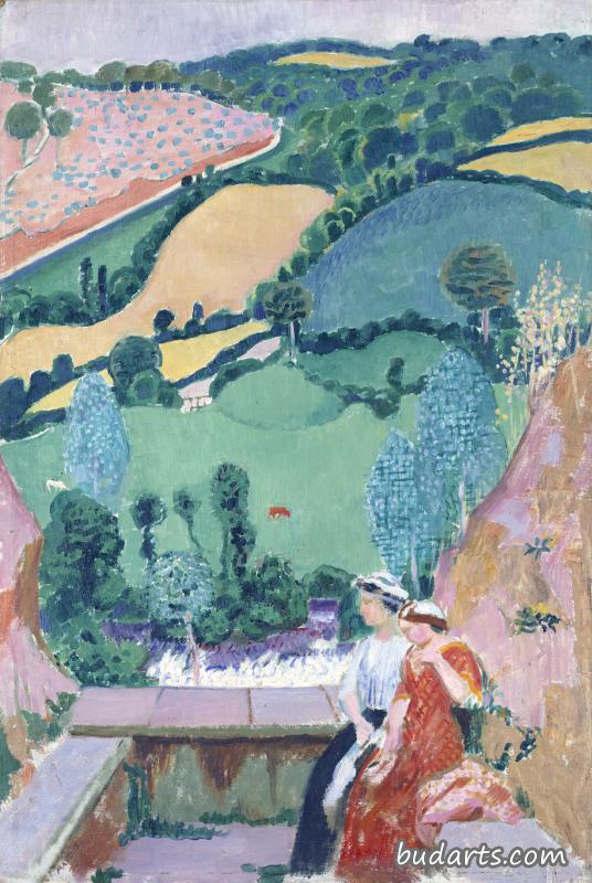Terrace at Tonquédec