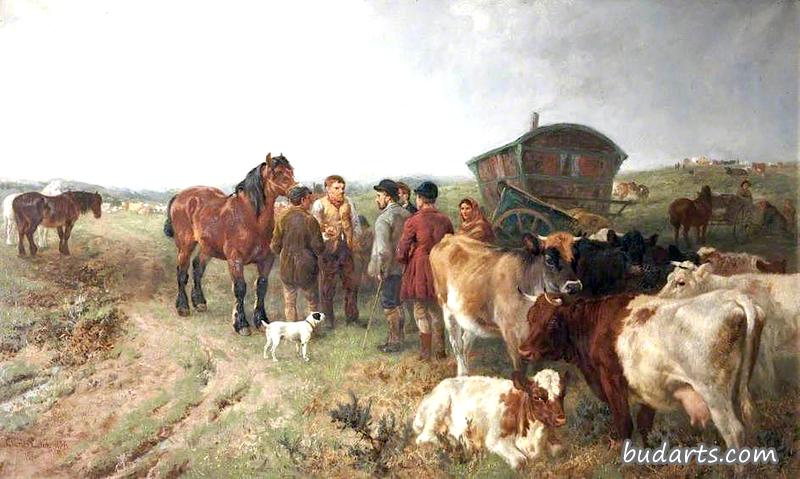 吉普赛人与牛和马