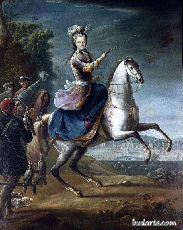 Marie Leszczynska, reine de France