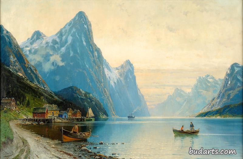 峡湾上的夏天