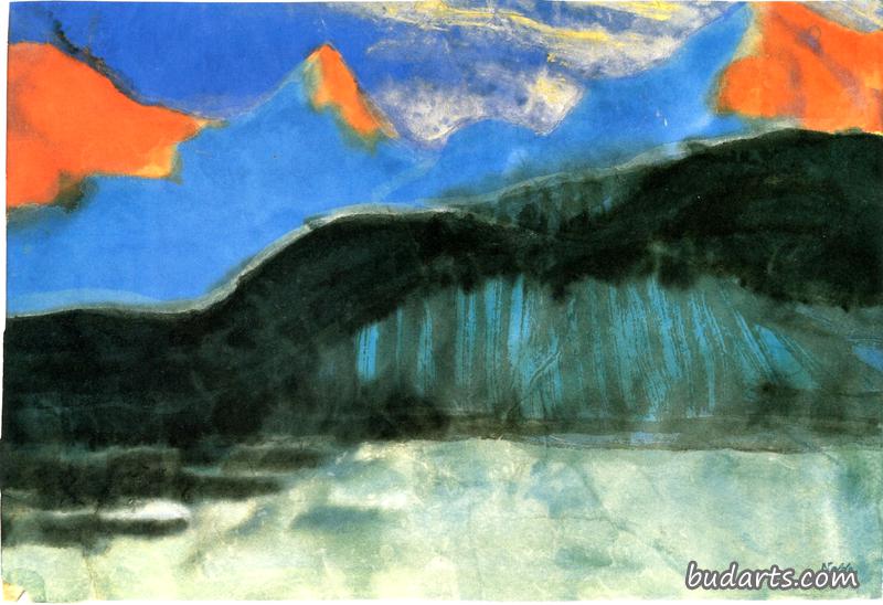 高山湖泊