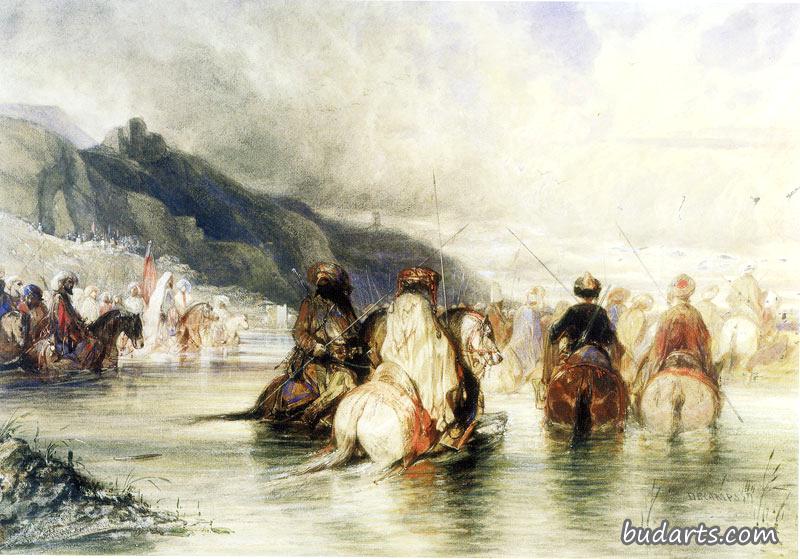 过河