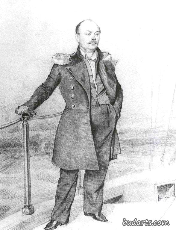Portrait of S.D. Shishmarev