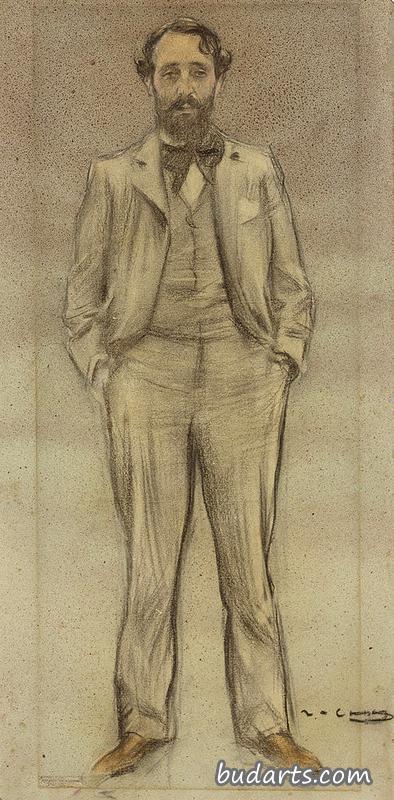 Portrait of Enric Clarasó