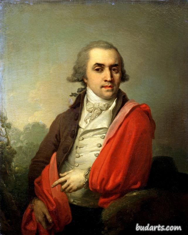Portrait of A.A. Torsukov