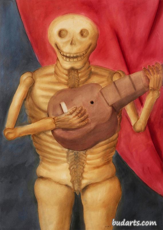 弹吉他的死亡