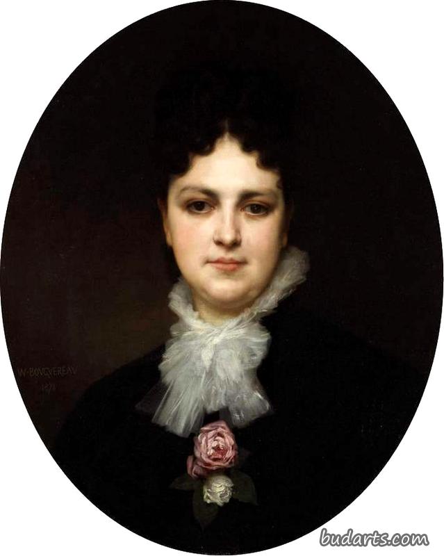 艾迪生夫人的肖像