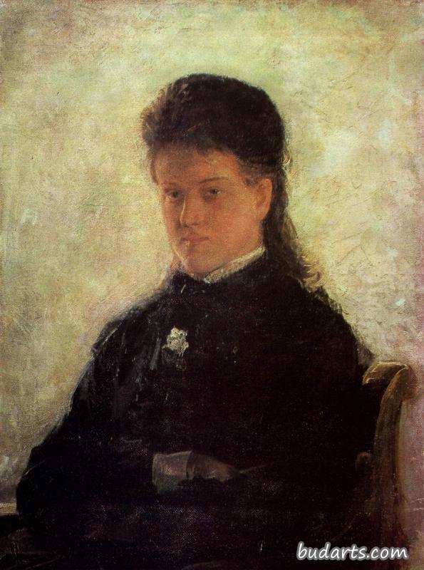 Portrait of N.P. Magdenko