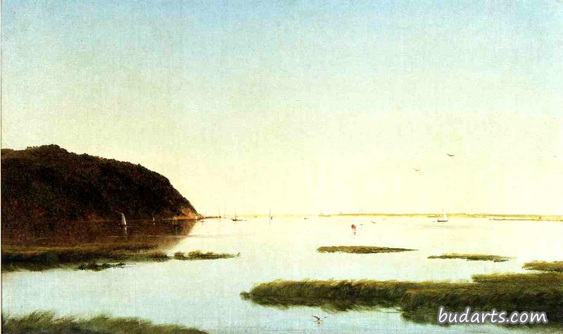 什鲁斯伯里河风景