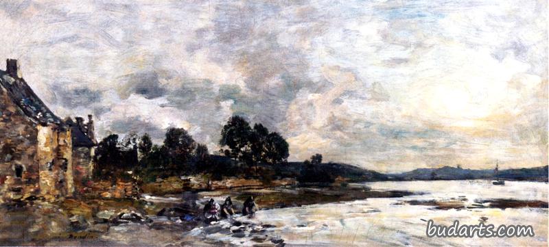 Hopital-Camfrout, the Shore