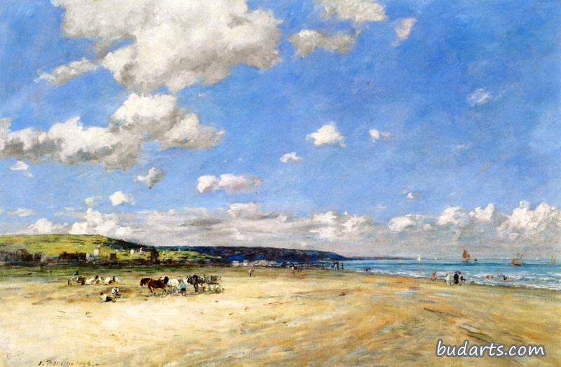 The Tourgeville Beach
