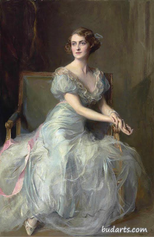 伊灵渥斯夫人画像